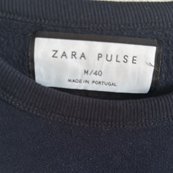 “NO SPACE FOR EX-LOVERS” Zara Sweatshirt - Picture 3 of 4